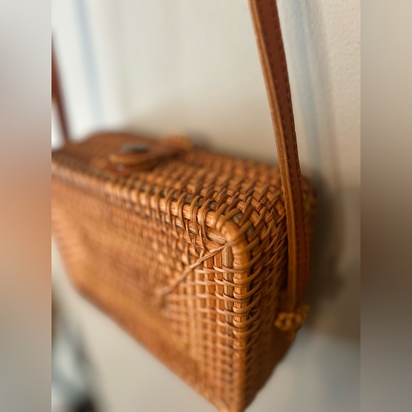 Structured straw purse - Picture 14 of 14